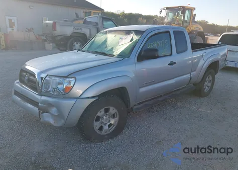 2007 Toyota Tacoma Base V6 из США, поврежденный, VIN 5TEUU42N67Z387492